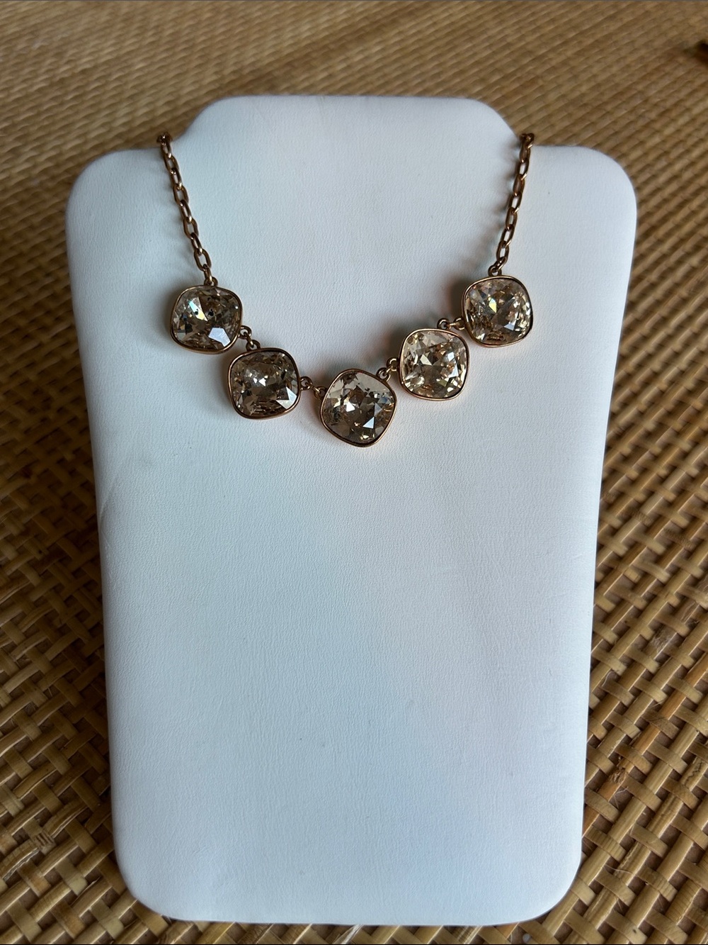 Touchstone Crystal by Swarovski Blushful Necklace